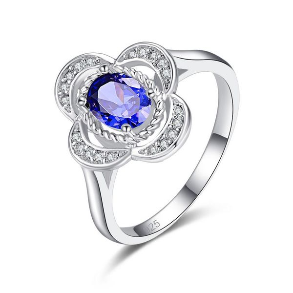 cross border royal blue zirconia flower ring rings for women jewelry anniversary engagement ring, Slivery;golden
cross border royal blue zirconia flower ring rings for women jewelry anniversary engagement ring, Slivery;golden
