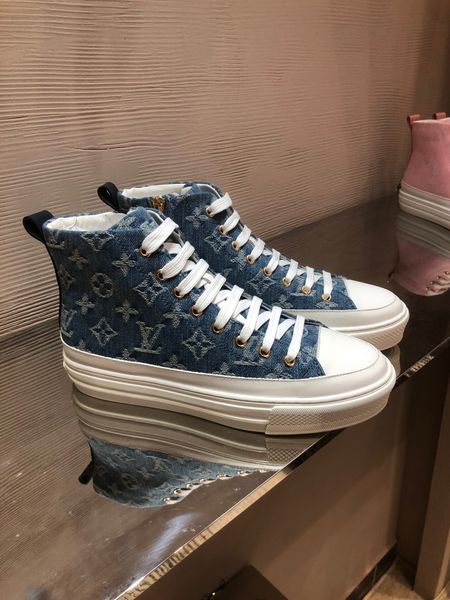 fastlane sneaker denim monogram luxury designers womans lace up sneakers fashion womens trainers designers outdoor casual shoes, Black
fastlane sneaker denim monogram luxury designers womans lace up sneakers fashion womens trainers designers outdoor casual shoes, Black