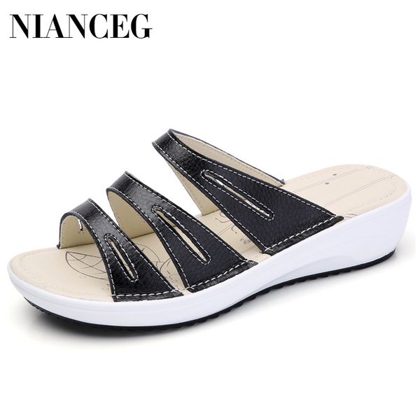 women beach flip flops new 2019 summer flat shoes woman slip on slippers female rome sandals pu leather ladies flip flop slides, Black
women beach flip flops new 2019 summer flat shoes woman slip on slippers female rome sandals pu leather ladies flip flop slides, Black