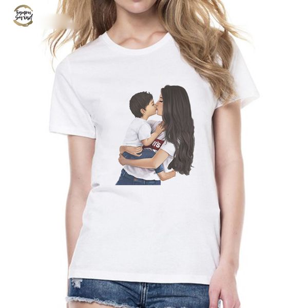 mom love t shirts for animal print women baby mommy angel summer t shirt women arrivals 2019 vogue mothers day, White
mom love t shirts for animal print women baby mommy angel summer t shirt women arrivals 2019 vogue mothers day, White