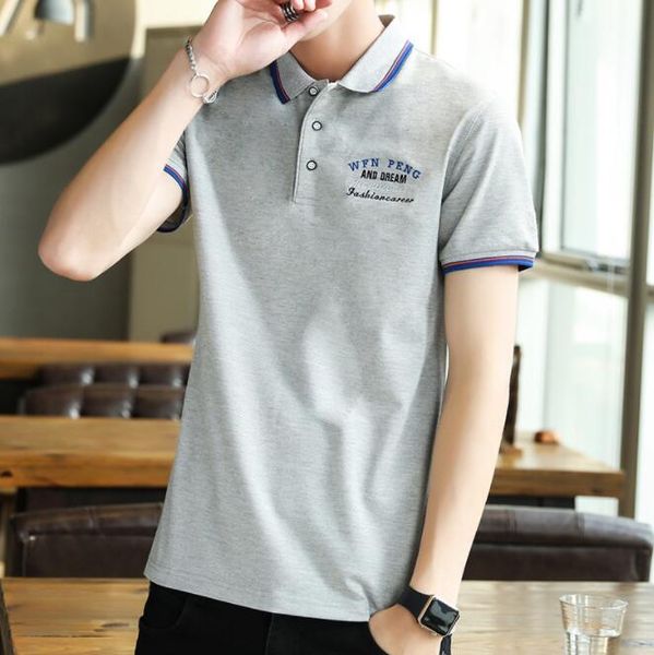 summer mens polos shirts fashion brand polos for men tee shirts luxury designer mens clothing 3 colors m-3xl wholesale, White;black
summer mens polos shirts fashion brand polos for men tee shirts luxury designer mens clothing 3 colors m-3xl wholesale, White;black