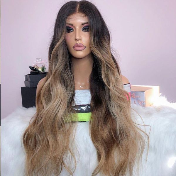 lace wigs transparent ombre blonde 13x6 deep part front human hair 150density glueless full for black women, Black;brown
lace wigs transparent ombre blonde 13x6 deep part front human hair 150density glueless full for black women, Black;brown