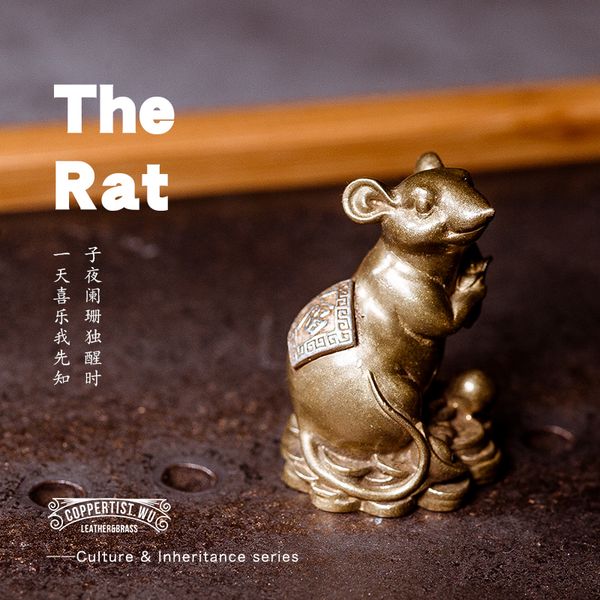 coppertist.wu rats brass with silver keychain handmade key chain fashion key ring handbag pendant smart
coppertist.wu rats brass with silver keychain handmade key chain fashion key ring handbag pendant smart