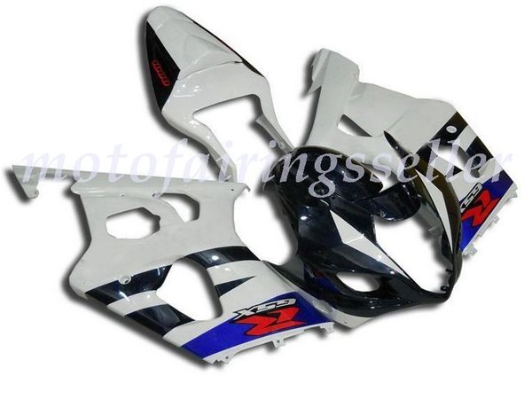 new abs plastic fairings kit fit for suzuki gsxr1000 2003 2004 gsxr1000 03 04 injection mold black blue and white no1 
new abs plastic fairings kit fit for suzuki gsxr1000 2003 2004 gsxr1000 03 04 injection mold black blue and white no1