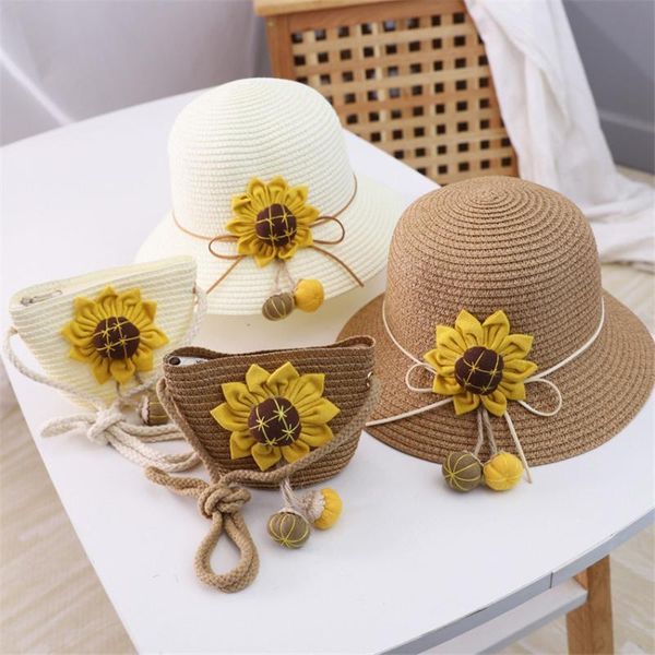 new boho beach hat women girls cute straw hat for kids summer sun hats + handmade straw handbag 2 piece set outdoor, Yellow
new boho beach hat women girls cute straw hat for kids summer sun hats + handmade straw handbag 2 piece set outdoor, Yellow