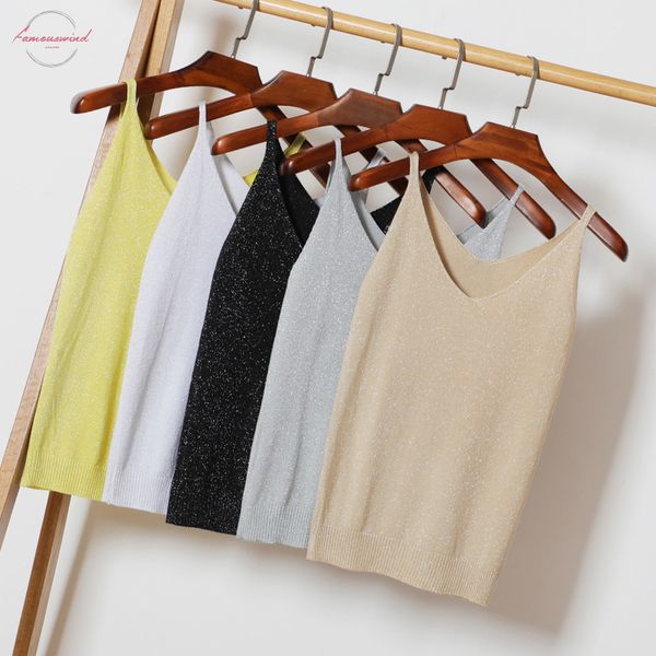 9 colors spaghetti strap v neck knitted tank women summer sleeveless casual basic camis womens plus size, White
9 colors spaghetti strap v neck knitted tank women summer sleeveless casual basic camis womens plus size, White