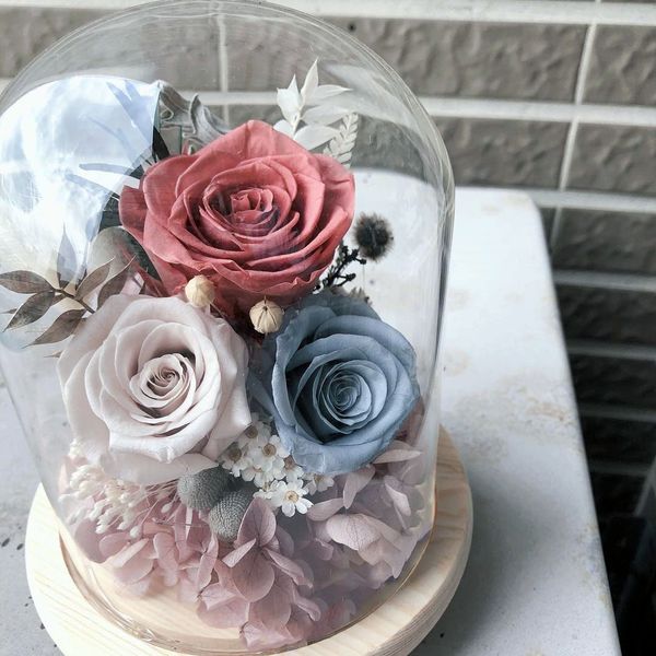 2019 new product gift eternal rose flower glass cover led light floral preserved fresh artificial flowers hipping
2019 new product gift eternal rose flower glass cover led light floral preserved fresh artificial flowers hipping