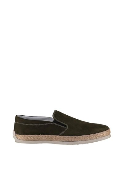 pearl genuine leather green men 's shoes 120130001996, Black