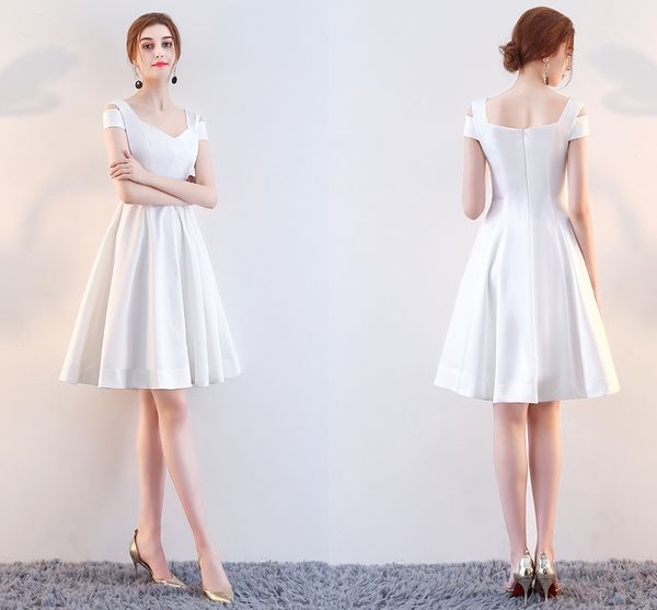 high-quality white red ball prom gown a shoulder in spring and autumn new skirt backless cocktail prom dresses zipper, Black
high-quality white red ball prom gown a shoulder in spring and autumn new skirt backless cocktail prom dresses zipper, Black