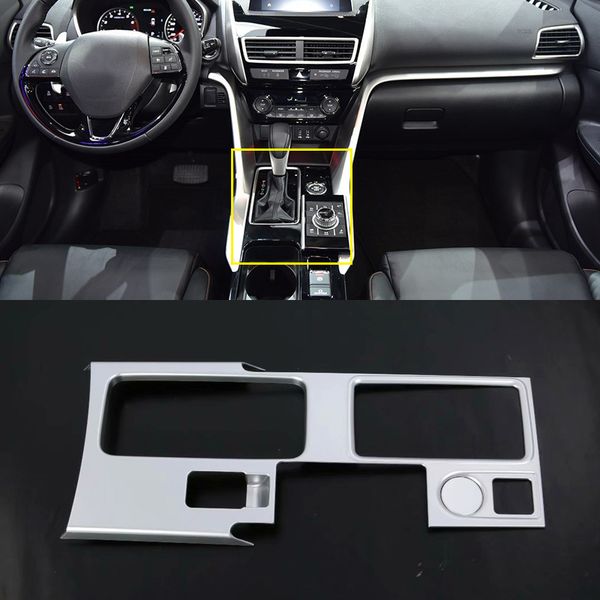 left hand drive only for mitsubishi eclipse cross 2018 abs plastic interior gear shift panel cover trim 2pcs car styling
left hand drive only for mitsubishi eclipse cross 2018 abs plastic interior gear shift panel cover trim 2pcs car styling