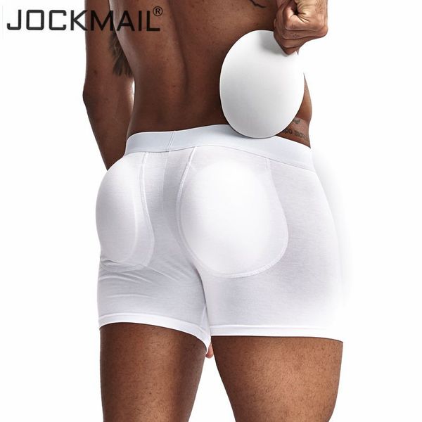 батт-повышение jockmail сексуальный боксер мужчины нижнее белье мужчины в мягкий ствол съемный коврик из bulifter и увеличить пакет мешок бе, Black;white
батт-повышение jockmail сексуальный боксер мужчины нижнее белье мужчины в мягкий ствол съемный коврик из bulifter и увеличить пакет мешок бе, Black;white