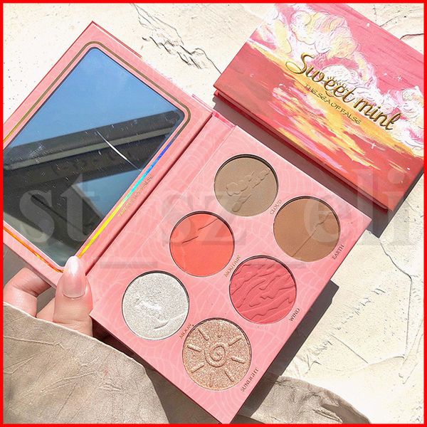 hojo sweet mint 6 colors highlighters blush palette pressed eyeshadow pallete nude face pigment matte shimmer bronzers contour
hojo sweet mint 6 colors highlighters blush palette pressed eyeshadow pallete nude face pigment matte shimmer bronzers contour