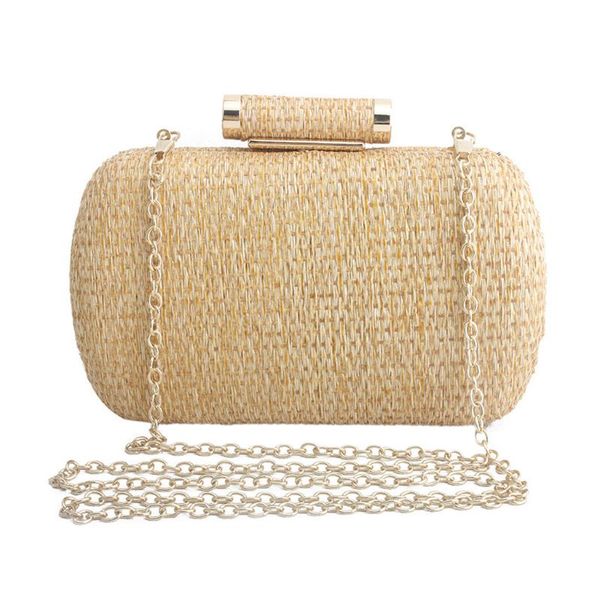 women straw handbag evening bag ladies wedding party clutch prom chain shoulder
women straw handbag evening bag ladies wedding party clutch prom chain shoulder