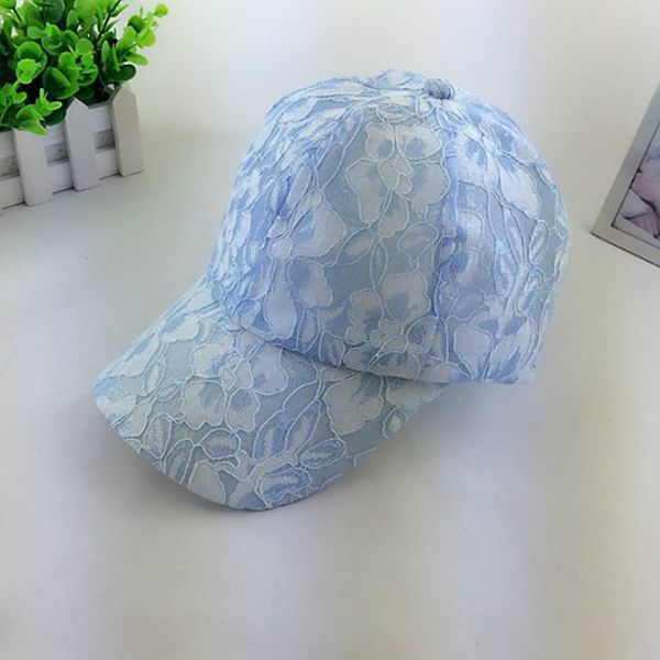 2018 new women's baseball caps lace sun hats breathable mesh hat gorras summer cap for women snapback casquette, Blue;gray
2018 new women's baseball caps lace sun hats breathable mesh hat gorras summer cap for women snapback casquette, Blue;gray