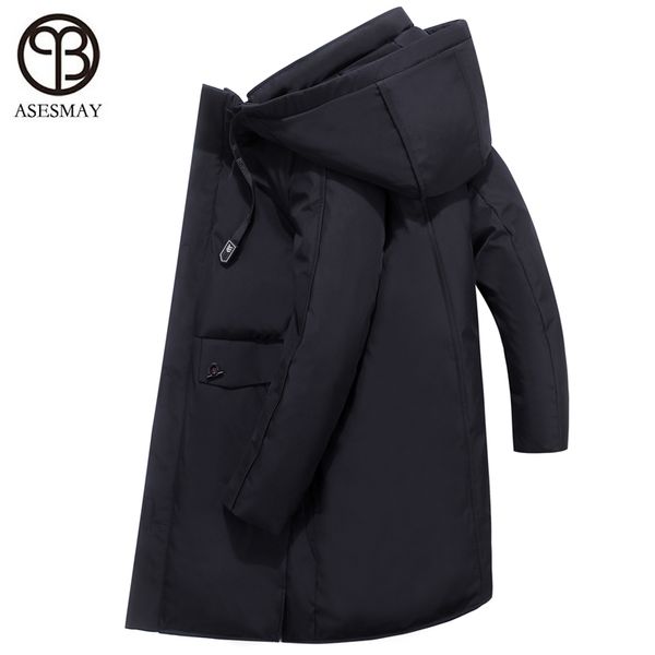 asesmay new men down jacket winter down coat hooded white duck mens parka heavy jacket hood men russian winter, Black
asesmay new men down jacket winter down coat hooded white duck mens parka heavy jacket hood men russian winter, Black