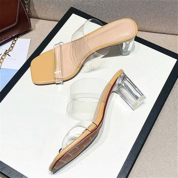 size 34-43 2020 fashion clear outside pvc slipper for women breathable sandals glass heels toe ring outdoor summer shoes slides, Black
size 34-43 2020 fashion clear outside pvc slipper for women breathable sandals glass heels toe ring outdoor summer shoes slides, Black