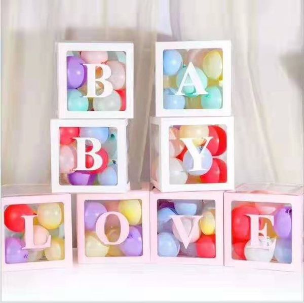 letters a- z transparent gift boxes kid birthday baby shower party decor home decoration accessories letras decorativas f113
letters a- z transparent gift boxes kid birthday baby shower party decor home decoration accessories letras decorativas f113