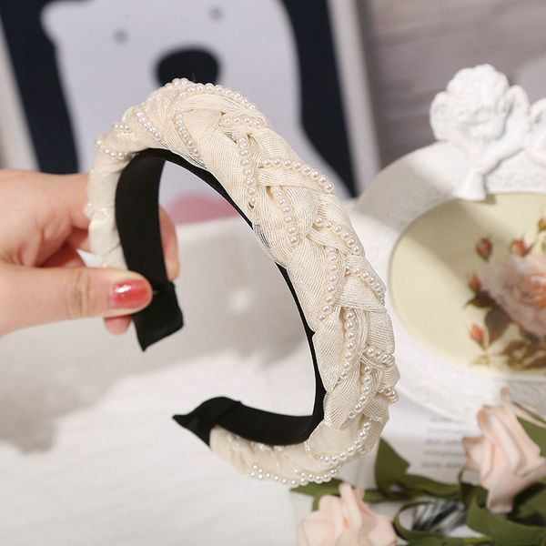 mesh headband wide side twist pearl 3.2cm hair bands for women hair cut style mesh headband qhtxx, Black;brown
mesh headband wide side twist pearl 3.2cm hair bands for women hair cut style mesh headband qhtxx, Black;brown