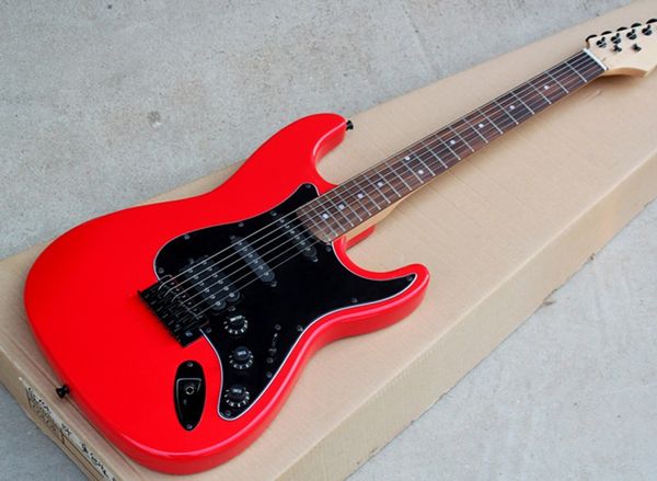 заводская оптовая красная электрогитара с датчиками ssh, черная накладка, черное оборудование, предлагаем индивидуальную бесплатную доставку
заводская оптовая красная электрогитара с датчиками ssh, черная накладка, черное оборудование, предлагаем индивидуальную бесплатную доставку