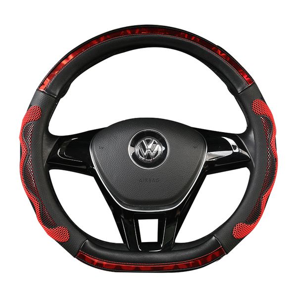 kkysyelva red d shape steering-wheel black auto car steering wheel cover leather 38cm wheel cover interior accessories
kkysyelva red d shape steering-wheel black auto car steering wheel cover leather 38cm wheel cover interior accessories