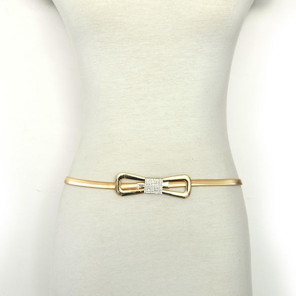 bow belts for women 2018 female metal gold silver bling chain belts dress fashion bow waist strap elastic waistband skinny, Black;brown
bow belts for women 2018 female metal gold silver bling chain belts dress fashion bow waist strap elastic waistband skinny, Black;brown