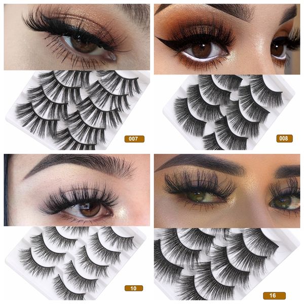 false eyelashes ay 5 pairs beauty lashes natural fake long makeup 3d mink eyelash extension
false eyelashes ay 5 pairs beauty lashes natural fake long makeup 3d mink eyelash extension