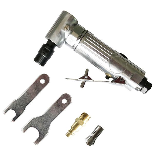 90 degree angle wind grinder rust remover sander deruster small pneumatic grinder 1/4 inch us air inlet ali88
90 degree angle wind grinder rust remover sander deruster small pneumatic grinder 1/4 inch us air inlet ali88