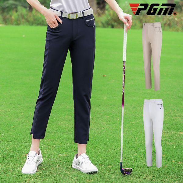pgm women breathable golf pants highly-elastic trousers woman mid-waist slim golf tennis pants quick dry apparel d0780, Gary;green
pgm women breathable golf pants highly-elastic trousers woman mid-waist slim golf tennis pants quick dry apparel d0780, Gary;green