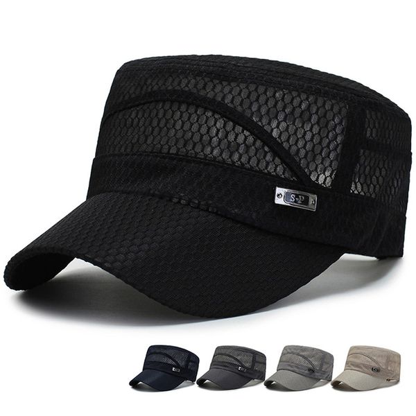 helisopus 2020 new men's flat cap women spring summer outdoor sun hat fashion casual mesh breathable fishing hat unisex, Blue;gray
helisopus 2020 new men's flat cap women spring summer outdoor sun hat fashion casual mesh breathable fishing hat unisex, Blue;gray