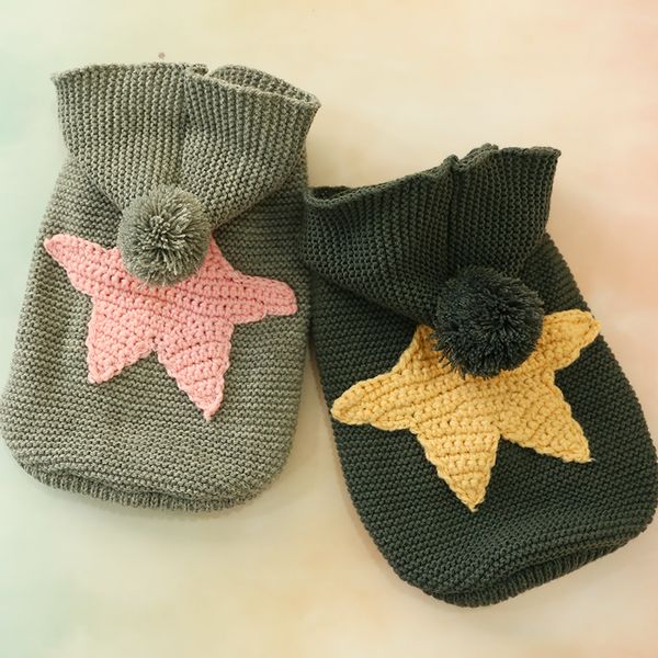 chihuahua dog sweater teddy puppy pet jumper cat clothes starfish dog hood 2 color xs s m l xl
chihuahua dog sweater teddy puppy pet jumper cat clothes starfish dog hood 2 color xs s m l xl