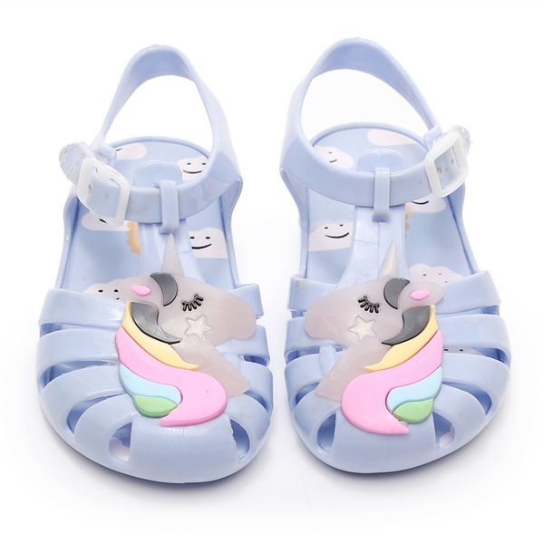 2019 new kids mini jelly sandals for baby children sandals girls summer cute unicorn beach flat shoes infantil sandalia y190523, Black;red
2019 new kids mini jelly sandals for baby children sandals girls summer cute unicorn beach flat shoes infantil sandalia y190523, Black;red