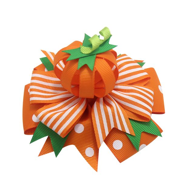 4 inch halloween hair bow for girls with smile pumpkin ribbon hairgrips trick or treat festival party headwear hair accessories, Black;brown
4 inch halloween hair bow for girls with smile pumpkin ribbon hairgrips trick or treat festival party headwear hair accessories, Black;brown