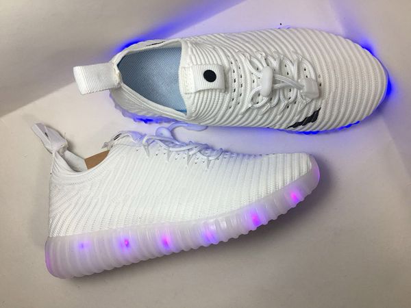 2019 new kids led люминесцентное освещение спортивная обувь белая перезаряжаемая легкая сетка мальчики девочки кроссовки детские кроссовки
2019 new kids led люминесцентное освещение спортивная обувь белая перезаряжаемая легкая сетка мальчики девочки кроссовки детские кроссовки