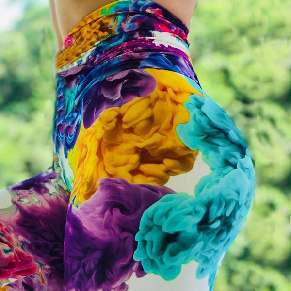 2019 3d print sporting rainbow colorful printing leggings put hip elastic high waist legging breathable merry flower pants, Black
2019 3d print sporting rainbow colorful printing leggings put hip elastic high waist legging breathable merry flower pants, Black