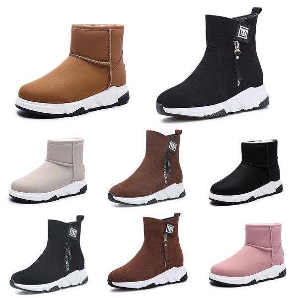 non-brand winter women boots triple black red beige brown suede snow ankle boots keep warm 35-40 style 14
non-brand winter women boots triple black red beige brown suede snow ankle boots keep warm 35-40 style 14