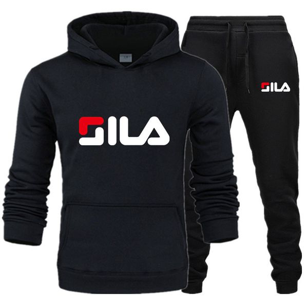 2019 new fashion mens designer set sweatsuit tracksuit men hoodies+pants mens clothing sweatshirt pullover women casual tennis spor, Gray
2019 new fashion mens designer set sweatsuit tracksuit men hoodies+pants mens clothing sweatshirt pullover women casual tennis spor, Gray