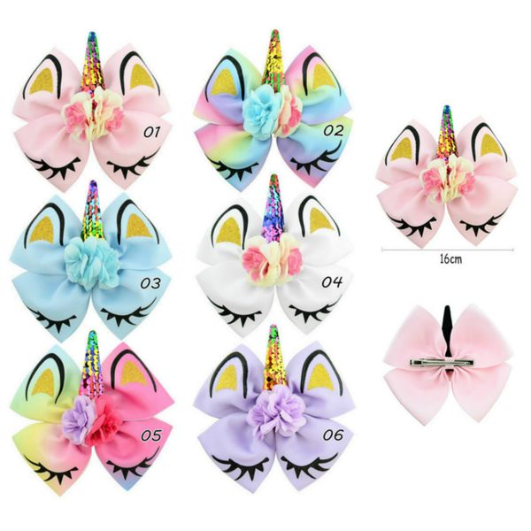 girl designer hair accessories child fashion sequins bronzing unicorn hair accessories girls flowers bow hair clips barrettes 2020, Slivery;white
girl designer hair accessories child fashion sequins bronzing unicorn hair accessories girls flowers bow hair clips barrettes 2020, Slivery;white