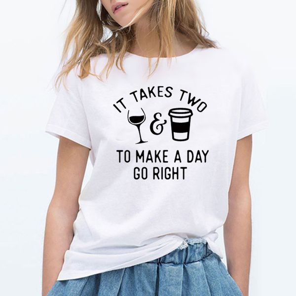 100% cotton t shirt women short sleeves round neck funny wine and coffee printed summer 2020 streetwear tee shirt hipster, White
100% cotton t shirt women short sleeves round neck funny wine and coffee printed summer 2020 streetwear tee shirt hipster, White