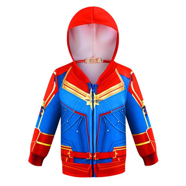 Baby Boys Hooded Sweatshirts Children Cartoon Marvel Printing Jacket Kids Spring Autumn Hero Cosplay Clothes Coats 2-8 Years
Baby Boys Hooded Sweatshirts Children Cartoon Marvel Printing Jacket Kids Spring Autumn Hero Cosplay Clothes Coats 2-8 Years