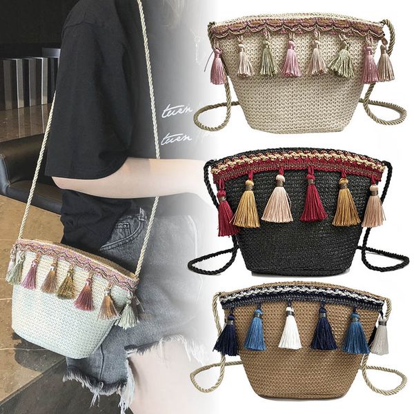 women knitted shoulder bag ethnic tassel large capacity crossbody bag with small strap tc21
women knitted shoulder bag ethnic tassel large capacity crossbody bag with small strap tc21