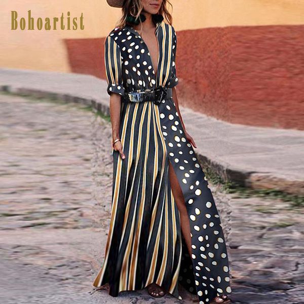 bohoartist women long dress dot v neck loose boho chic dress muslim clothing bohemian vacation fall striped for girl 2018, White;black
bohoartist women long dress dot v neck loose boho chic dress muslim clothing bohemian vacation fall striped for girl 2018, White;black