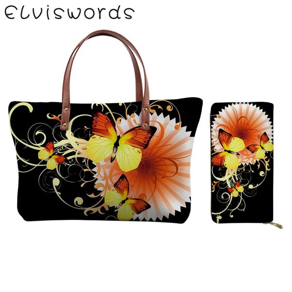 elviswords women handbag set art colorful butterfly print female tote bags wallet ladies shopping bag bolsos mujer de marca 2019
elviswords women handbag set art colorful butterfly print female tote bags wallet ladies shopping bag bolsos mujer de marca 2019