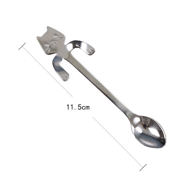 1pc нержавеющей стали творческий flatware mini cat длинные ручки coffeetea ложка отношение инструменты кухня гаджет посуда другое посуда
1pc нержавеющей стали творческий flatware mini cat длинные ручки coffeetea ложка отношение инструменты кухня гаджет посуда другое посуда