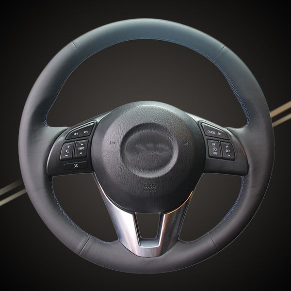 car braid on the steering wheel cover for 3 axela 6 atenza 2 cx-3 cx-5 scion ia 2016 auto covers accessories
car braid on the steering wheel cover for 3 axela 6 atenza 2 cx-3 cx-5 scion ia 2016 auto covers accessories