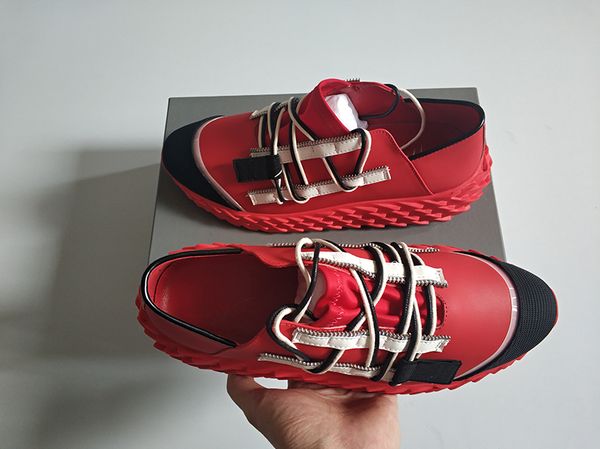 fashion luxury designer for man women urchin dress snesakers spiny sole italy casual shoes with original box size 35-46 t07, Black
fashion luxury designer for man women urchin dress snesakers spiny sole italy casual shoes with original box size 35-46 t07, Black