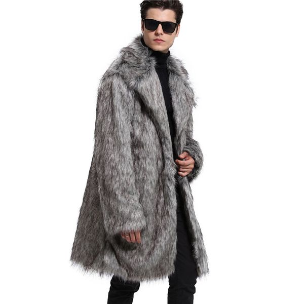 lanshifei autumn winter jacket men thick fleece coat fur collar baseball jacket men plus size faux wolf fur coat man down, Black
lanshifei autumn winter jacket men thick fleece coat fur collar baseball jacket men plus size faux wolf fur coat man down, Black