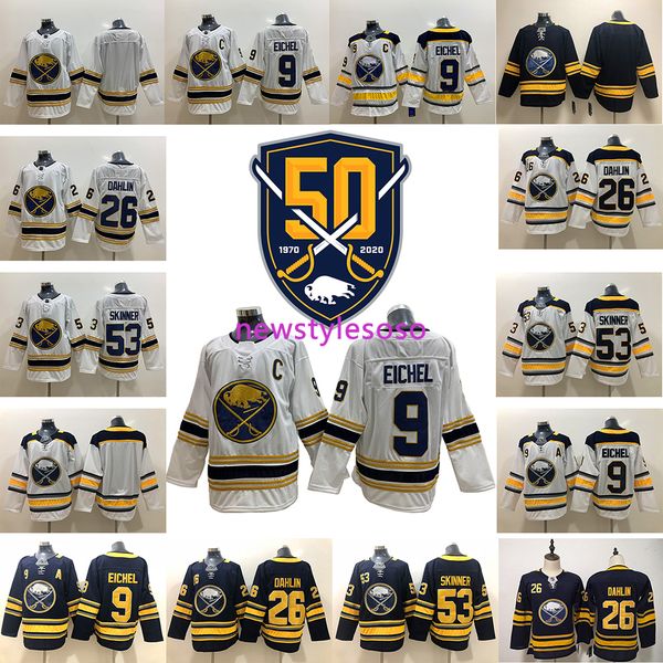 buffalo sabres 50th golden 9 jack eichel 26 rasmus dahlin 53 jeff skinner мужские женские детские домашние хоккейные майки, Black;red
buffalo sabres 50th golden 9 jack eichel 26 rasmus dahlin 53 jeff skinner мужские женские детские домашние хоккейные майки, Black;red