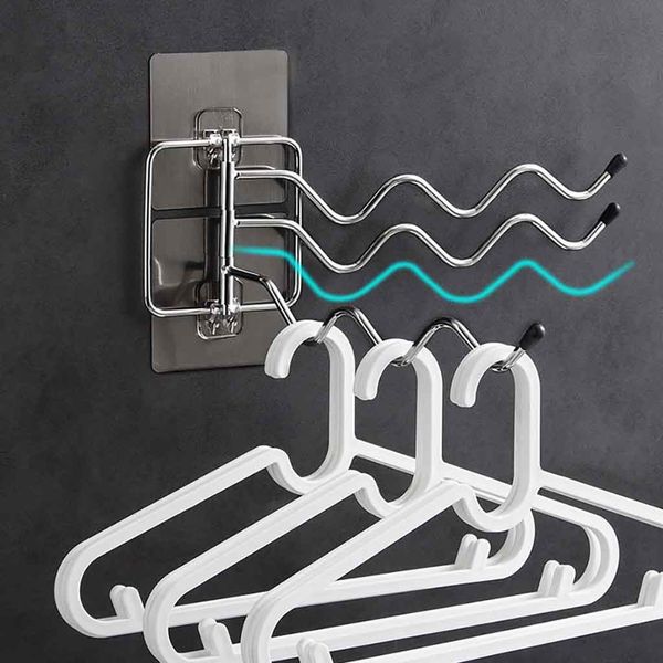 180 degree wall mounted multi-rod rotating towel rack bathroom stainless steel towel racks punching storage shelf
180 degree wall mounted multi-rod rotating towel rack bathroom stainless steel towel racks punching storage shelf