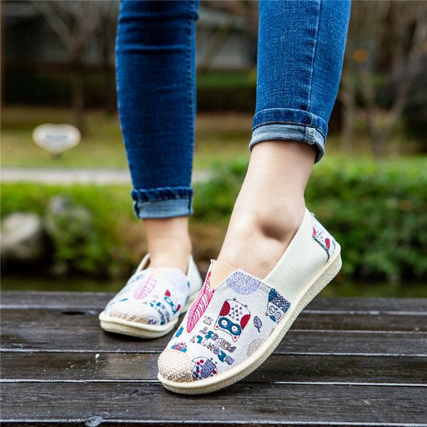 2020 summer new fisherman shoes ladies pedal lazy shoes fashion casual canvas, Black
2020 summer new fisherman shoes ladies pedal lazy shoes fashion casual canvas, Black