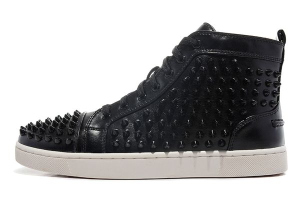new red bottoms spike обувь 2020 повседневный flats luxury mens женщин дизайнерские кроссовки для мужчин женщины любителей высокого топ опто, Black
new red bottoms spike обувь 2020 повседневный flats luxury mens женщин дизайнерские кроссовки для мужчин женщины любителей высокого топ опто, Black